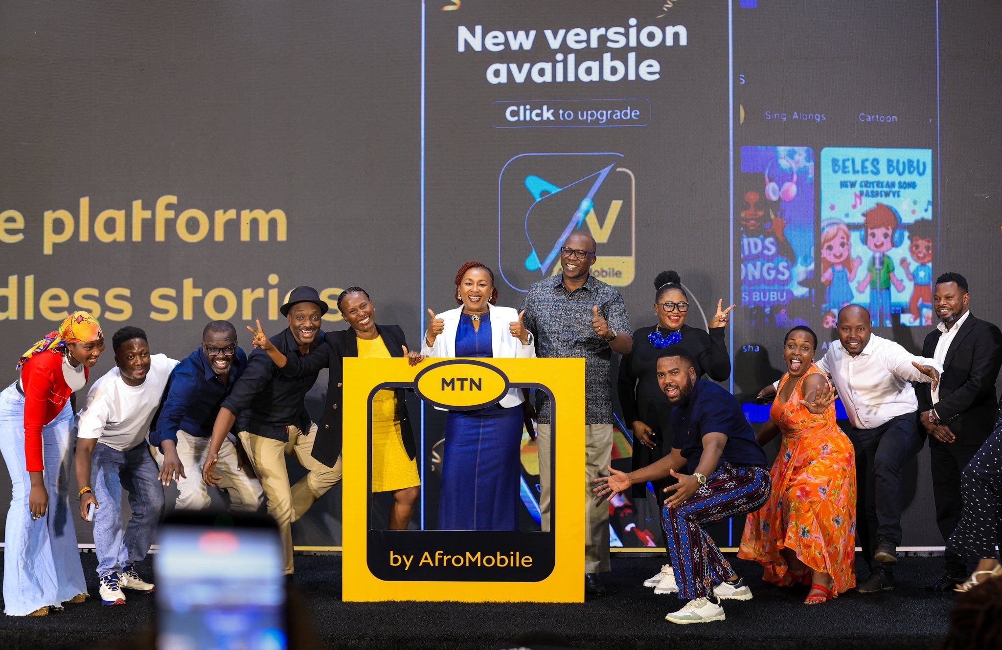 Will New MTN TV App threaten Afromobile and YoTV? 1 Will New MTN TV App threaten Afromobile and YoTV?