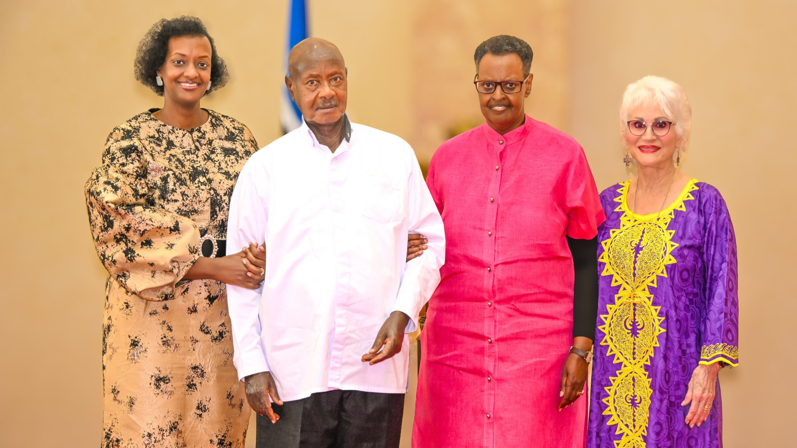 First Lady Janet seen publicly for the 1st time since March 4 First Lady Janet seen publicly for the 1st time since March