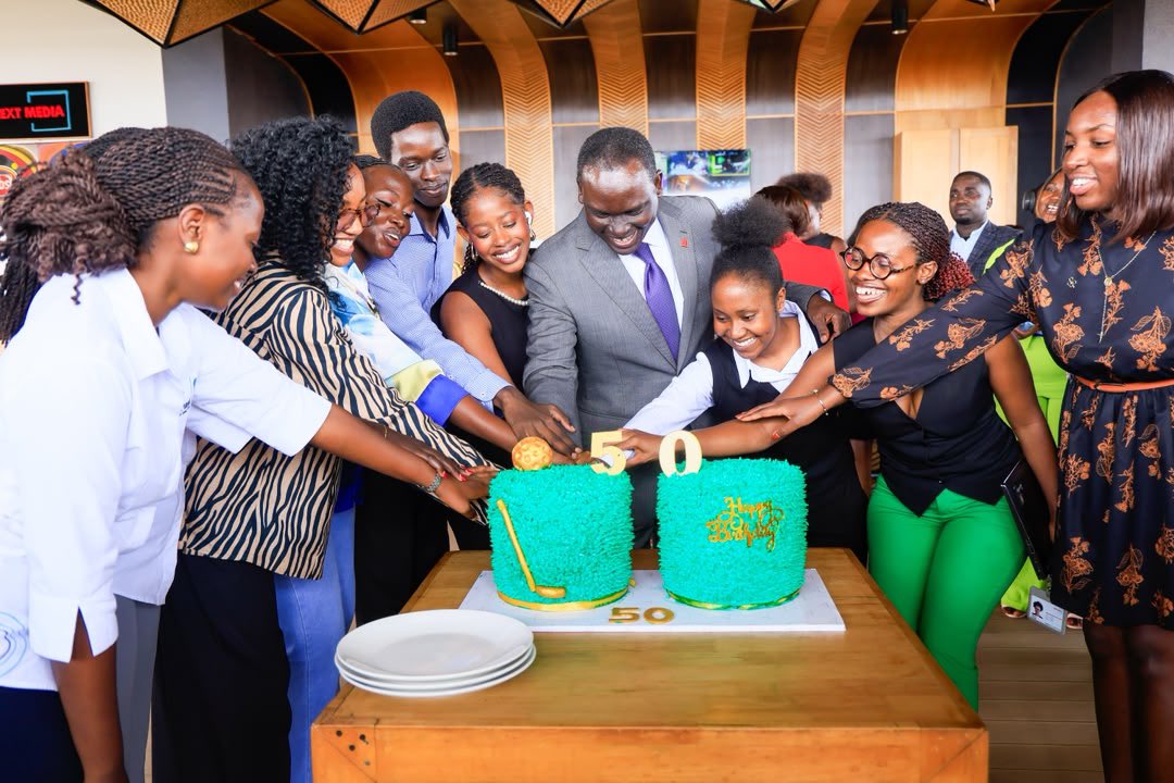 Kin Kariisa turns 50 | Humphrey Nabimanya attends NBS bd party