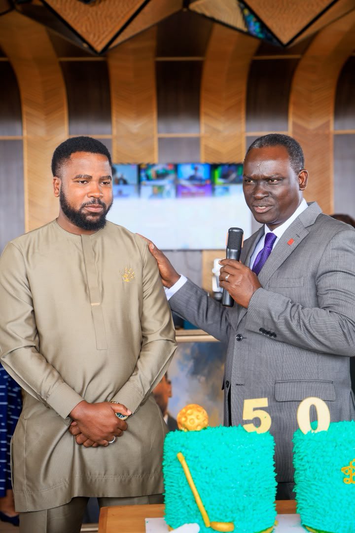 Kin Kariisa turns 50 | Humphrey Nabimanya attends NBS bd party