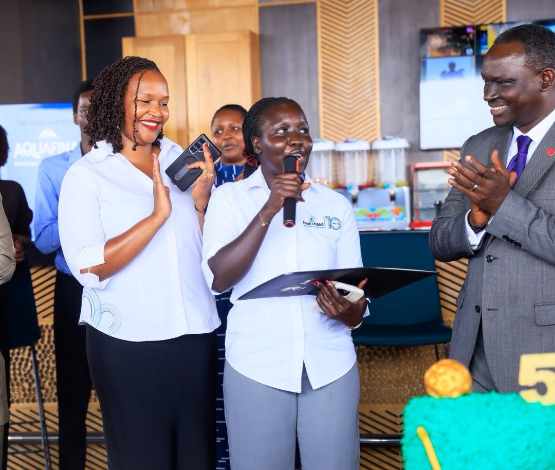 Kin Kariisa turns 50 | Humphrey Nabimanya attends NBS bd party