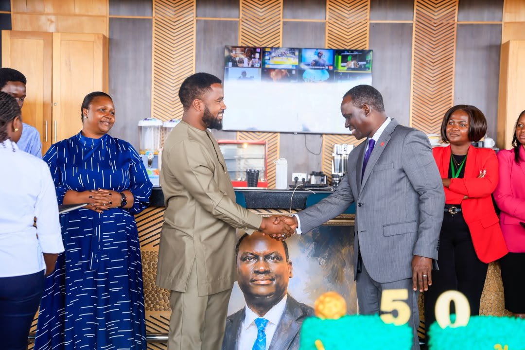 Kin Kariisa turns 50 | Humphrey Nabimanya attends NBS bd party