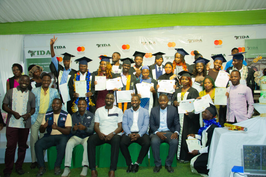 104 Youth Graduate in Mushroom Farming via YIDA Youth Initiative 1 104 Youth Graduate in Mushroom Farming via YIDA Youth Initiative