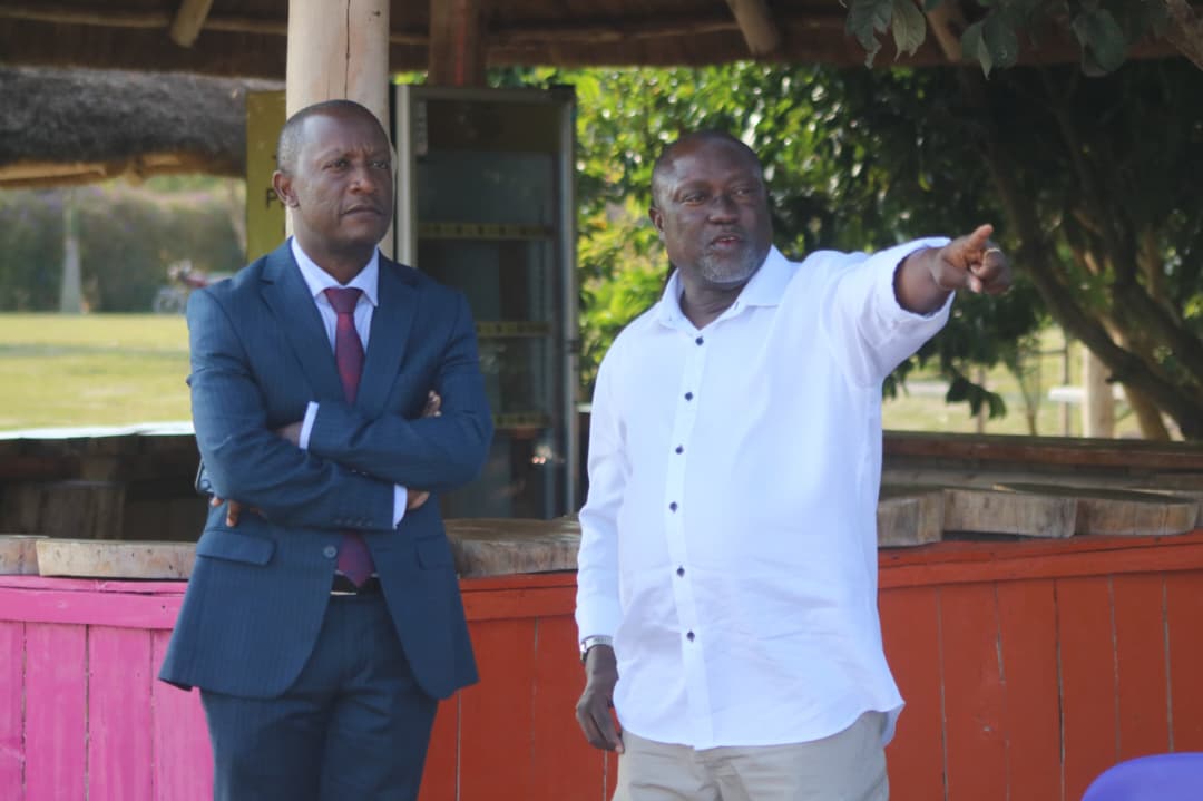 Minister Inspects Bunjako Beach, All 18 Masaza Teams ready 11 Minister Inspects Bunjako Beach, All 18 Masaza Teams ready