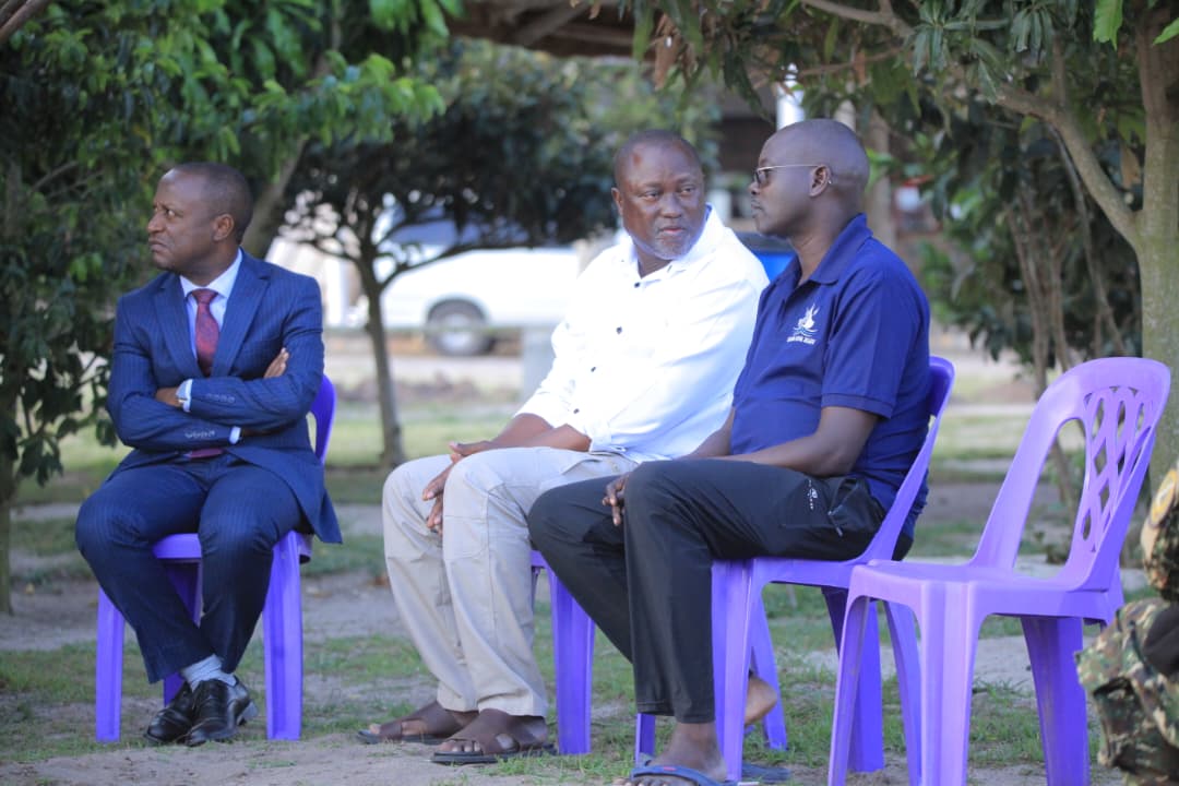 Minister Inspects Bunjako Beach, All 18 Masaza Teams ready 13 Minister Inspects Bunjako Beach, All 18 Masaza Teams ready