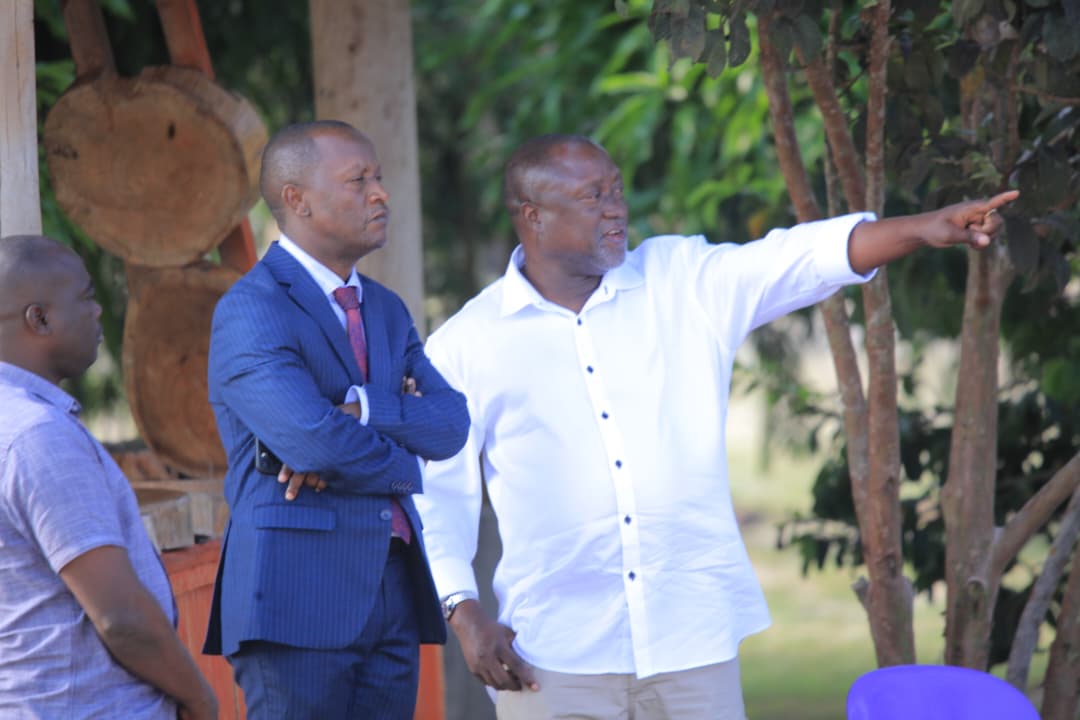 Minister Inspects Bunjako Beach, All 18 Masaza Teams ready 19 Minister Inspects Bunjako Beach, All 18 Masaza Teams ready