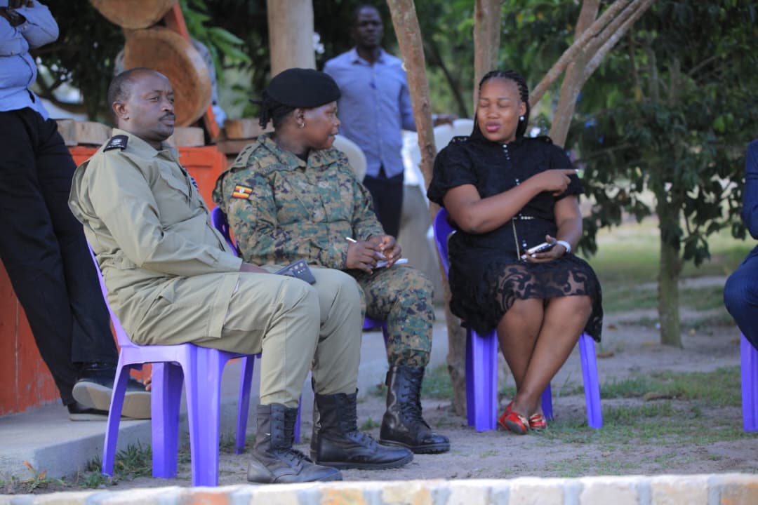 Minister Inspects Bunjako Beach, All 18 Masaza Teams ready 17 Minister Inspects Bunjako Beach, All 18 Masaza Teams ready