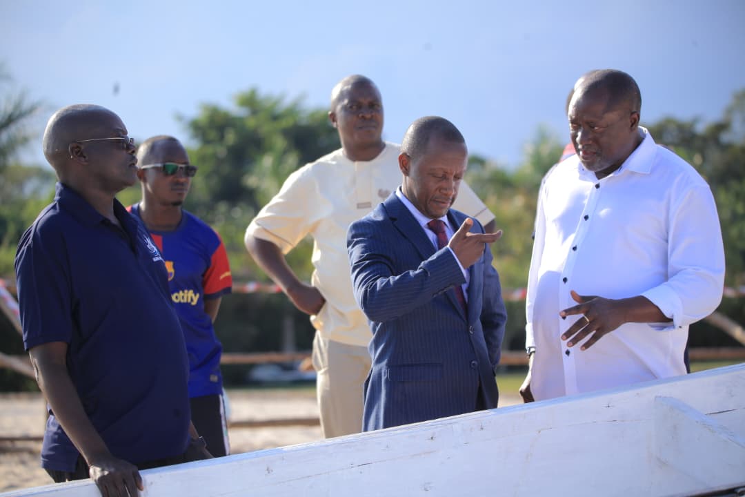 Minister Inspects Bunjako Beach, All 18 Masaza Teams ready 14 Minister Inspects Bunjako Beach, All 18 Masaza Teams ready