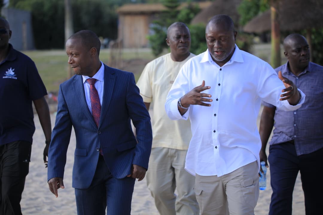 Minister Inspects Bunjako Beach, All 18 Masaza Teams ready 16 Minister Inspects Bunjako Beach, All 18 Masaza Teams ready