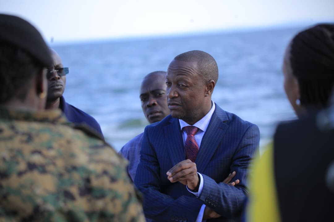 Minister Inspects Bunjako Beach, All 18 Masaza Teams ready 7 Minister Inspects Bunjako Beach, All 18 Masaza Teams ready