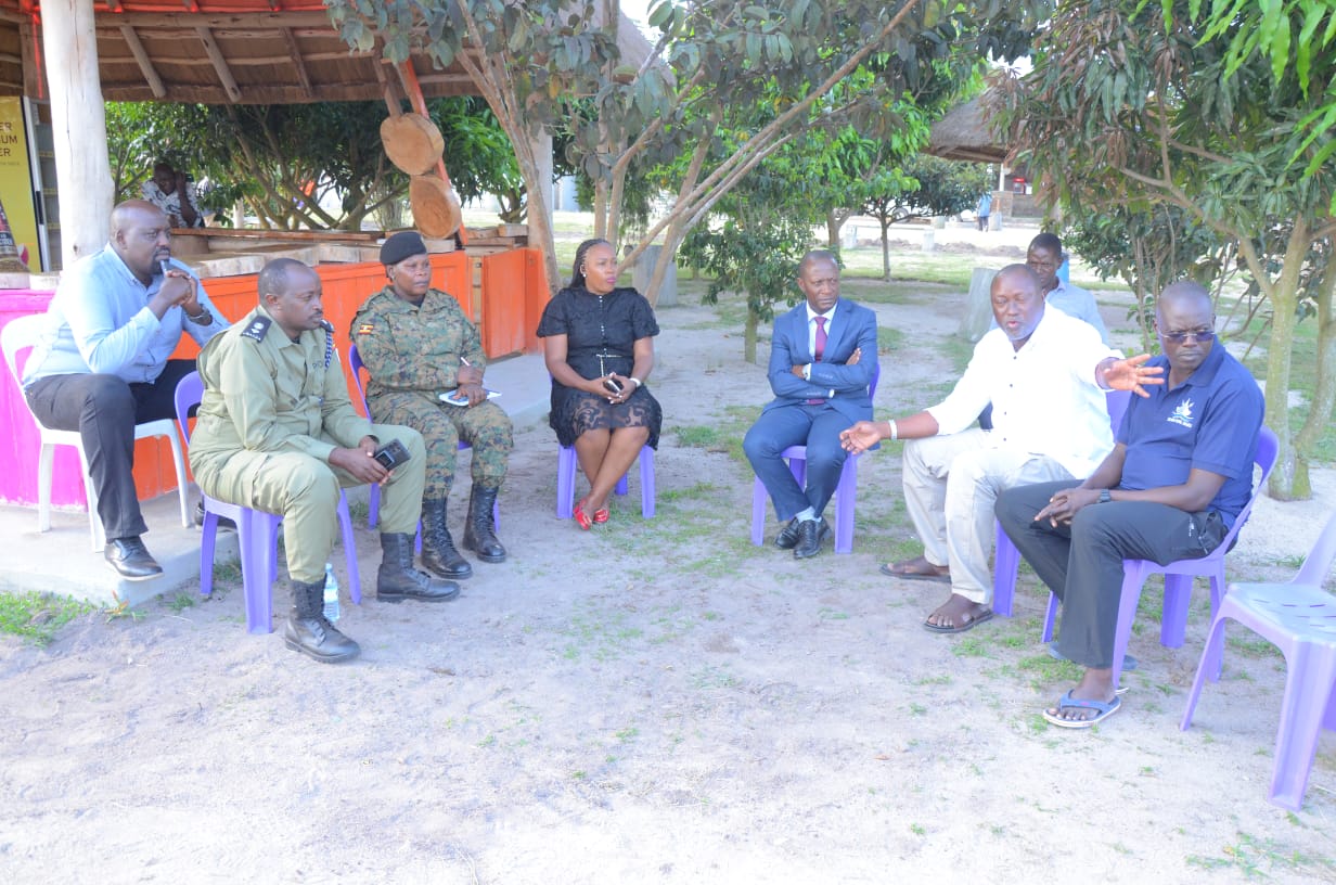 Minister Inspects Bunjako Beach, All 18 Masaza Teams ready 3 Minister Inspects Bunjako Beach, All 18 Masaza Teams ready