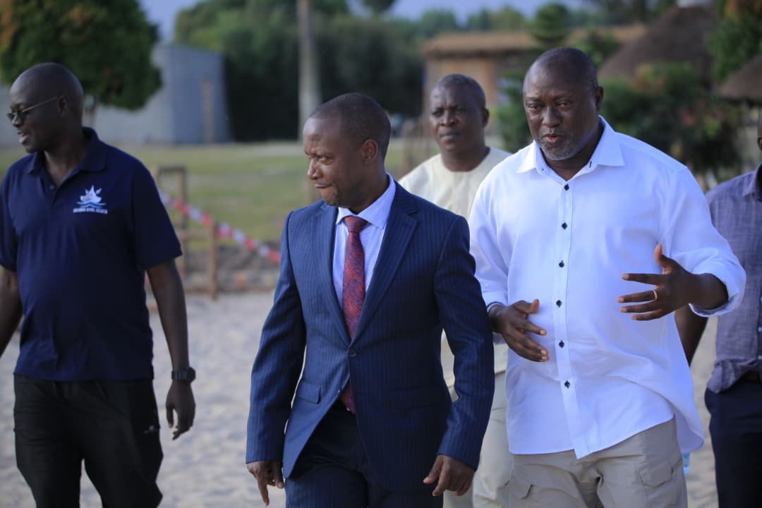 Minister Inspects Bunjako Beach, All 18 Masaza Teams ready 9 Minister Inspects Bunjako Beach, All 18 Masaza Teams ready