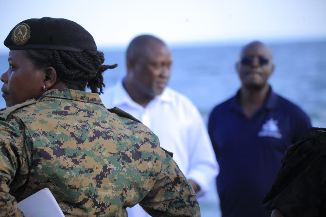 Minister Inspects Bunjako Beach, All 18 Masaza Teams ready 18 Minister Inspects Bunjako Beach, All 18 Masaza Teams ready