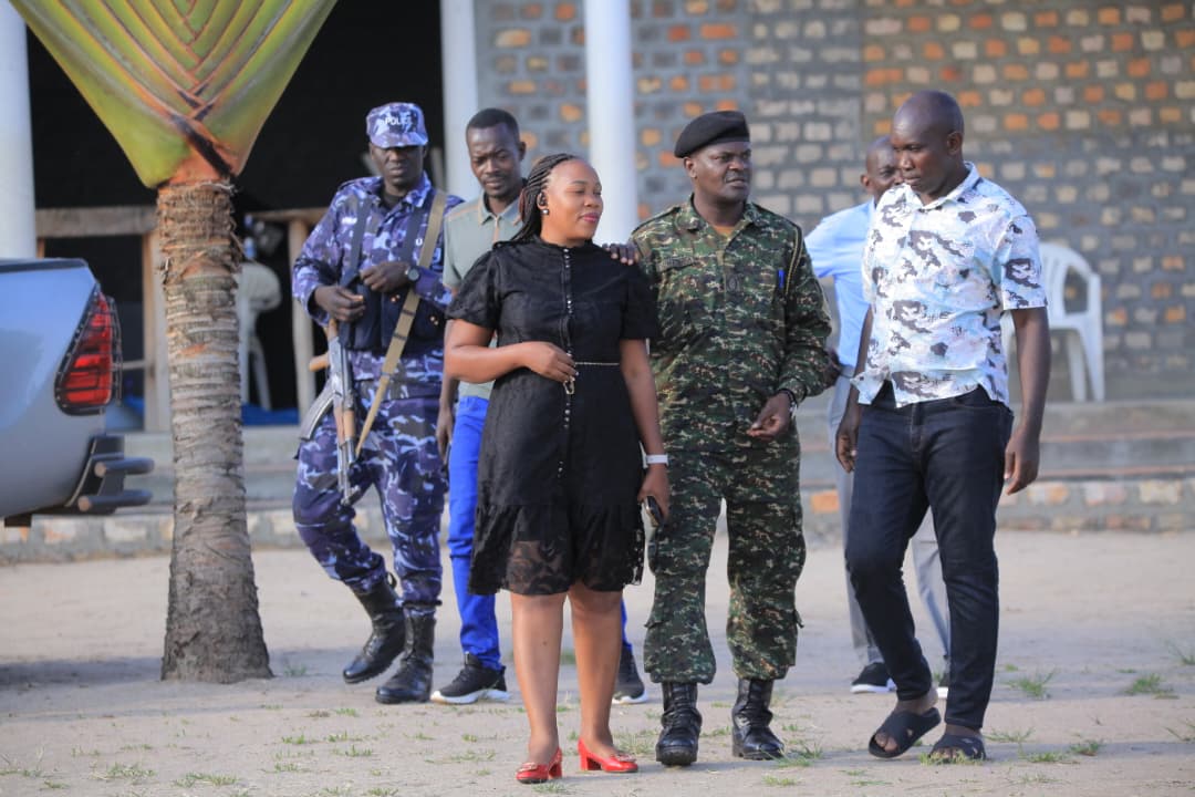 Minister Inspects Bunjako Beach, All 18 Masaza Teams ready 8 Minister Inspects Bunjako Beach, All 18 Masaza Teams ready
