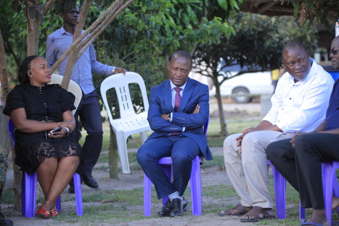 Minister Inspects Bunjako Beach, All 18 Masaza Teams ready 4 Minister Inspects Bunjako Beach, All 18 Masaza Teams ready