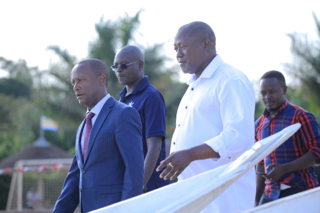 Minister Inspects Bunjako Beach, All 18 Masaza Teams ready 5 Minister Inspects Bunjako Beach, All 18 Masaza Teams ready