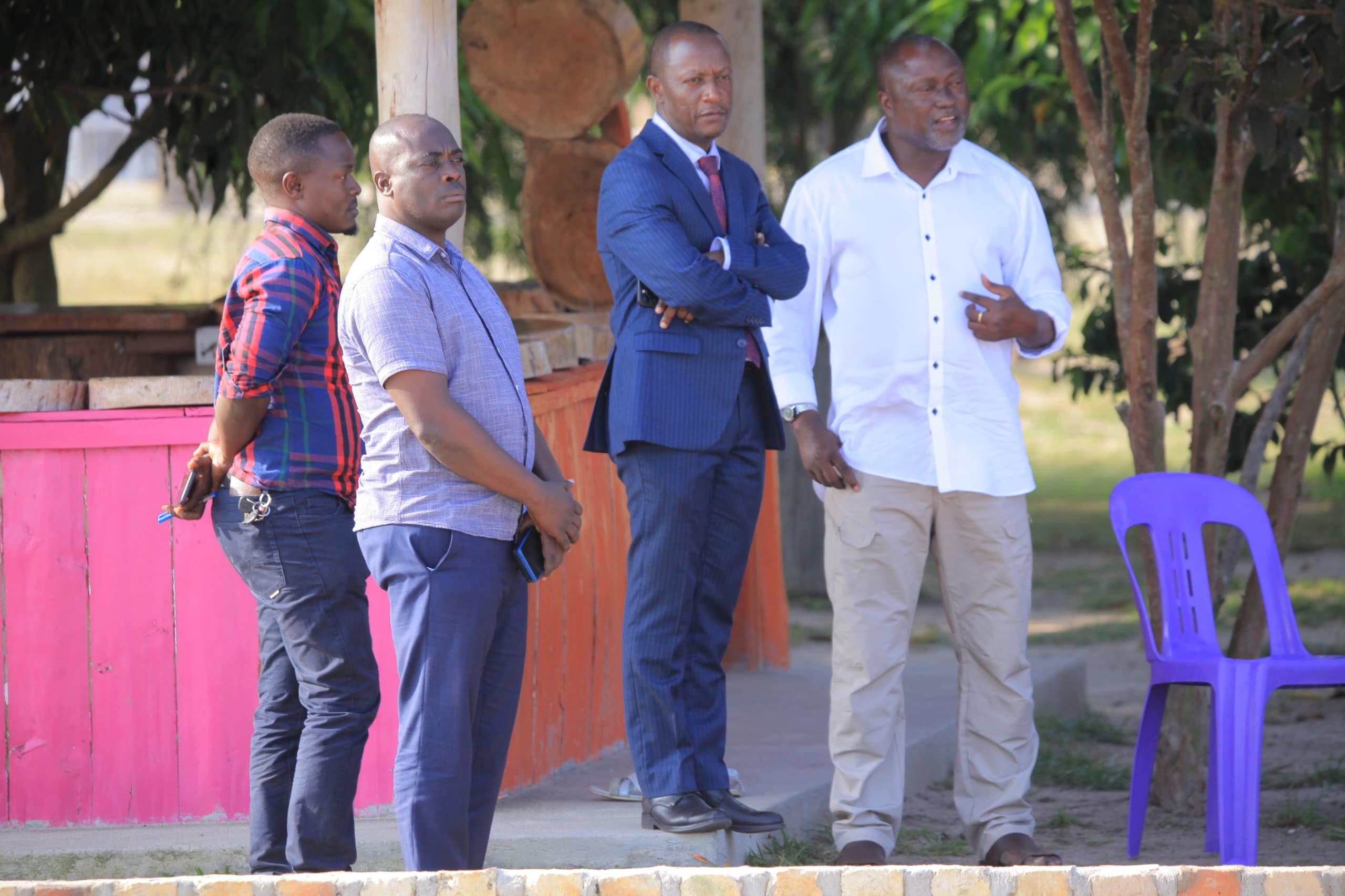 Minister Inspects Bunjako Beach, All 18 Masaza Teams ready 2 Minister Inspects Bunjako Beach, All 18 Masaza Teams ready