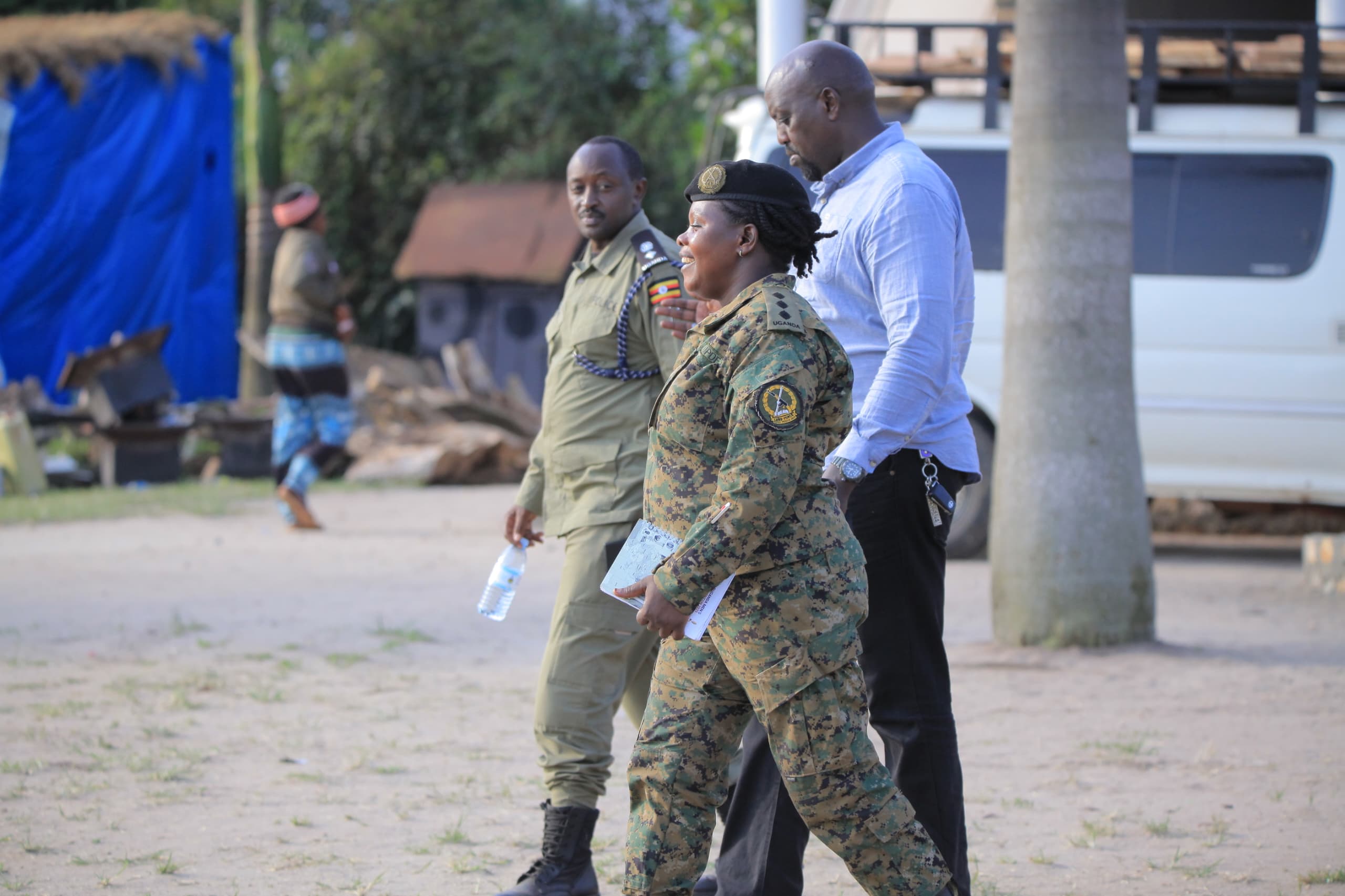 Minister Inspects Bunjako Beach, All 18 Masaza Teams ready 1 Minister Inspects Bunjako Beach, All 18 Masaza Teams ready