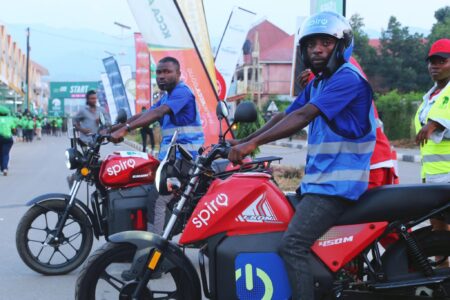 Spiro becomes 1st Rwenzori Marathon EV partner, gifts winners