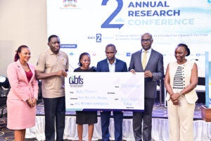 Ugandans Urged to Put Financial Sector Research at the Centre of Economic Transformation Ugandans Urged to Put Financial Sector Research at the Centre of Economic Transformation