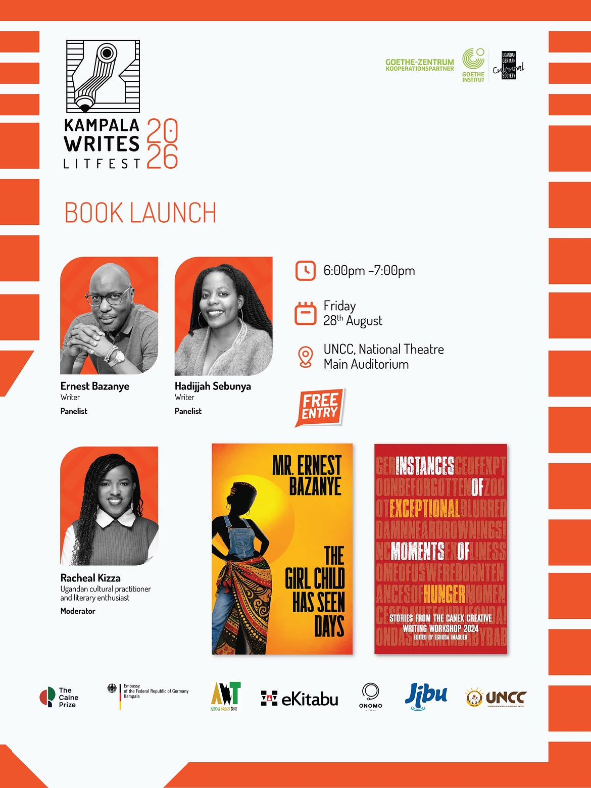 Kampala Writes LitFest 2026 Closes with Poetry, AI Fights