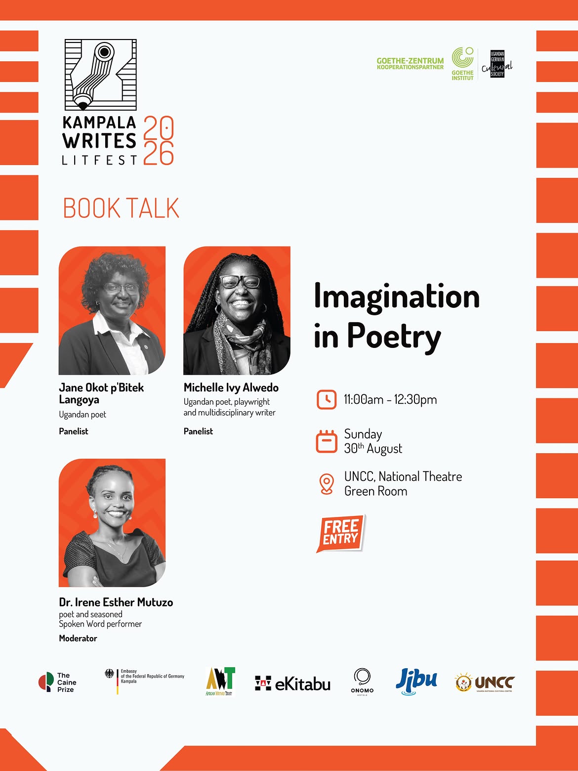 Kampala Writes LitFest 2026 Closes with Poetry, AI Fights