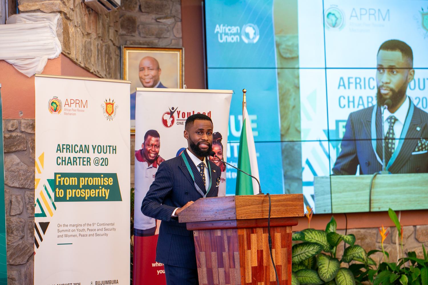 How Elonga Ardent Is Shaping the Youth Agenda in Congo 2 How Elonga Ardent Is Shaping the Youth Agenda in Congo