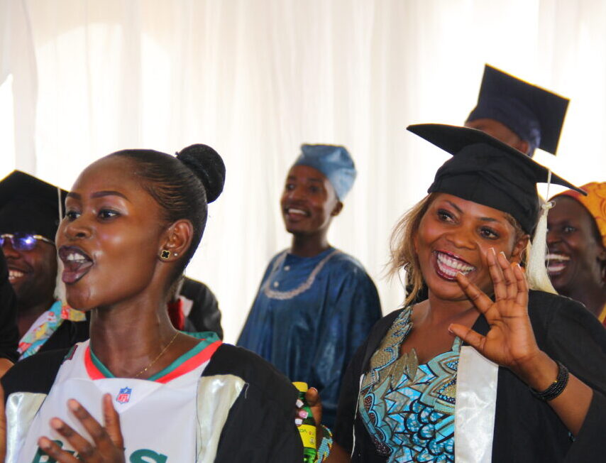 104 Youth Graduate in Mushroom Farming via YIDA Youth Initiative 104 Youth Graduate in Mushroom Farming via YIDA Youth Initiative