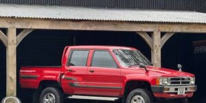 1982 Maroon Double Cabin | Ben Misagga Shares a Old Tale