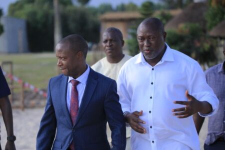 Minister Inspects Bunjako Beach, All 18 Masaza Teams ready Minister Inspects Bunjako Beach, All 18 Masaza Teams ready