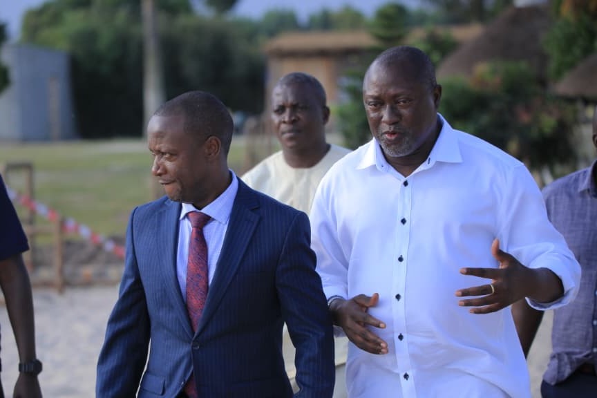 Minister Inspects Bunjako Beach, All 18 Masaza Teams ready Minister Inspects Bunjako Beach, All 18 Masaza Teams ready