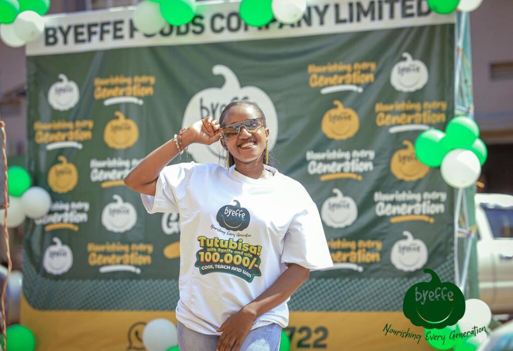 Wetsetse Suzan has been appointed as the ambassador for Byeffe’s new Tutubisa promotion
