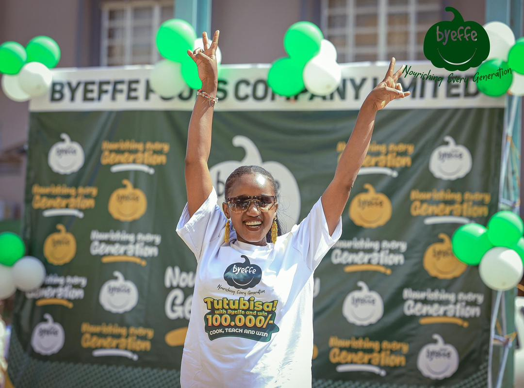 Ugandan gospel artist and mother Wetsetse Suzan has been appointed as the ambassador for Byeffe’s new Tutubisa promotion