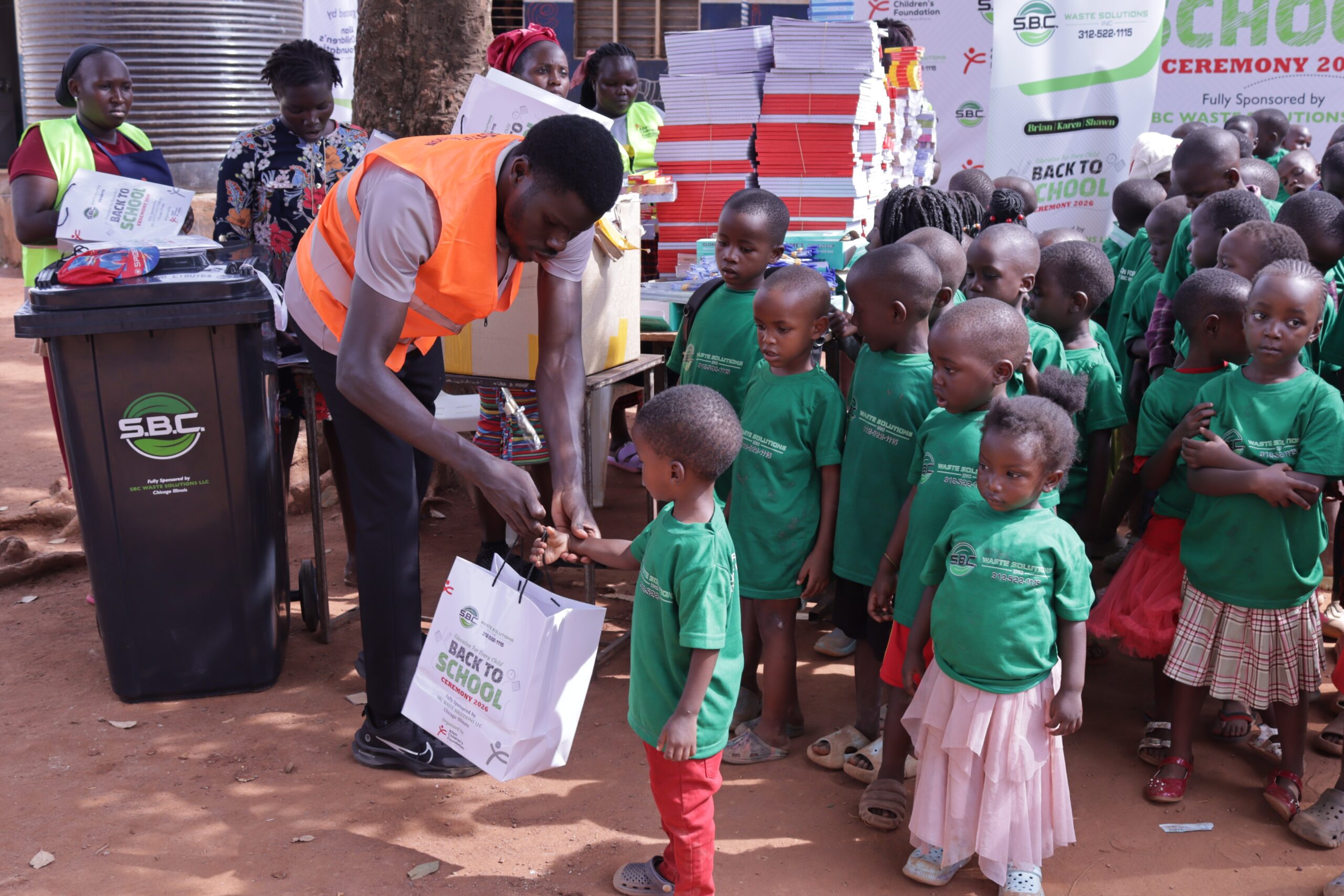 The Young Ugandan Building an Organization Around One Simple Belief: Every Child Matters