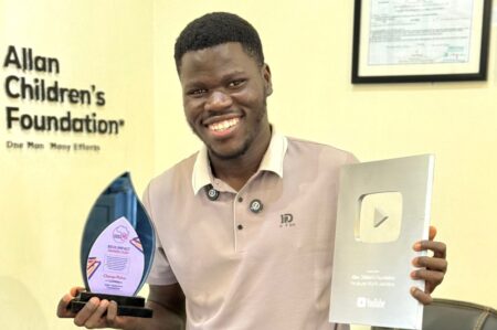 The Young Ugandan Building an Organization Around One Simple Belief: Every Child Matters Every Child Matters | Allan Kato on Children’s Foundation
