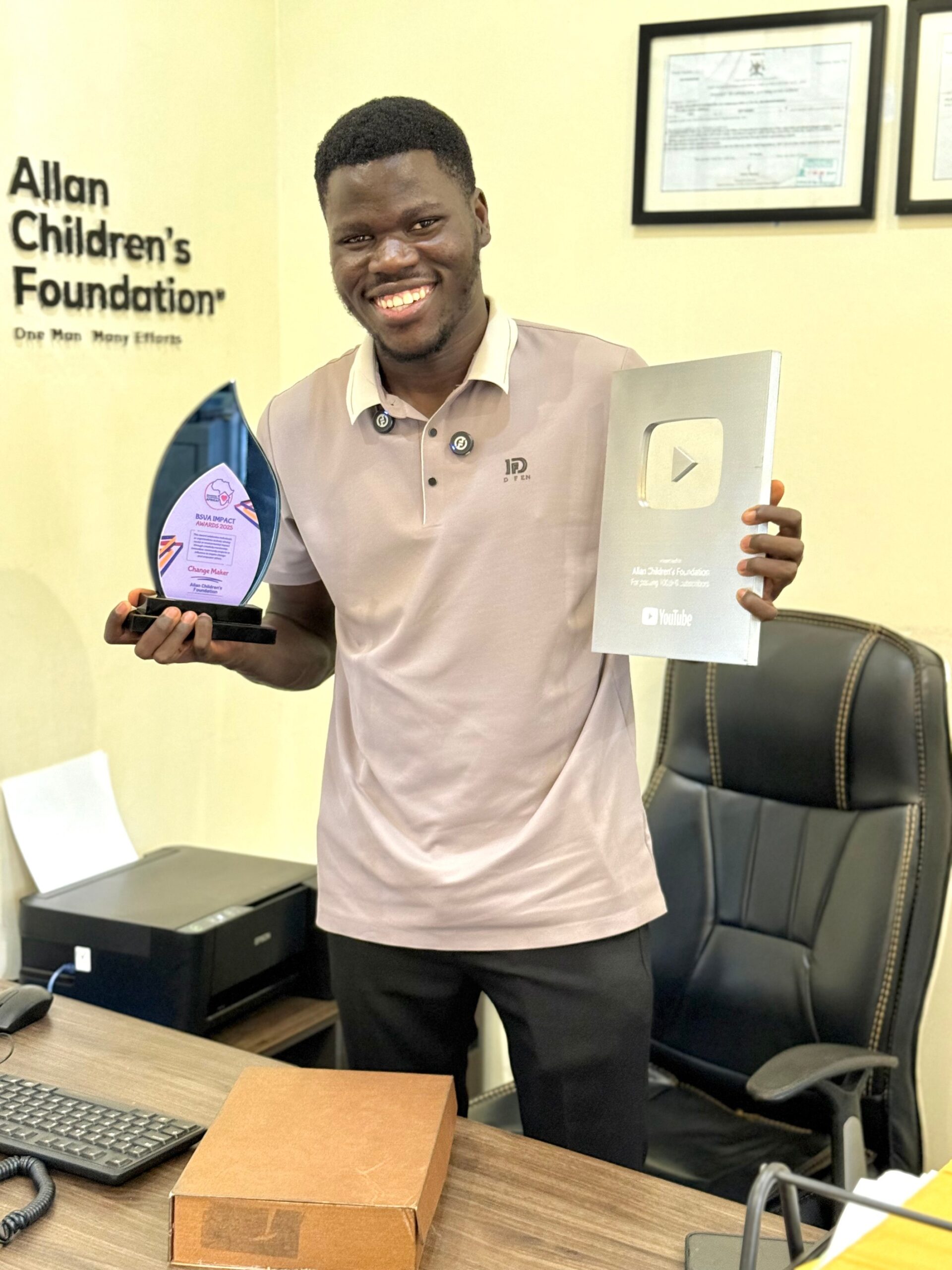 Every Child Matters | Allan Kato on Children’s Foundation