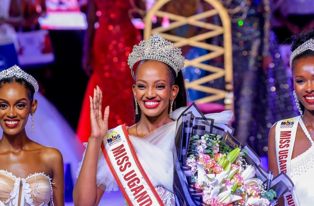 Miss World Uganda is trending for unique C-Section dress 8 Miss World Uganda is trending for unique C-Section dress