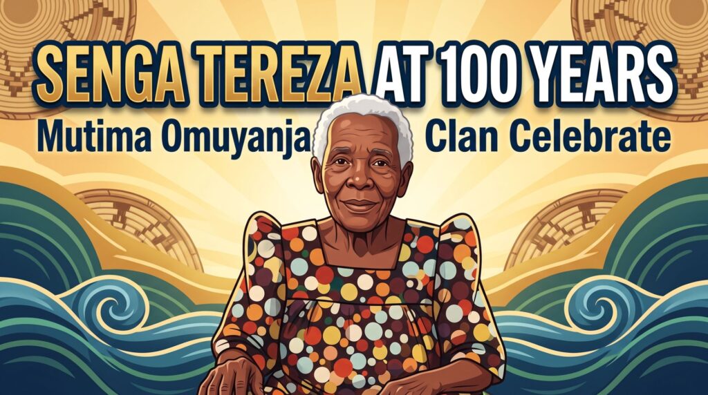 Senga Tereza at 100 Years | Mutima Omuyanja Clan Celebrate Senga Tereza at 100 Years | Mutima Omuyanja Clan Celebrate