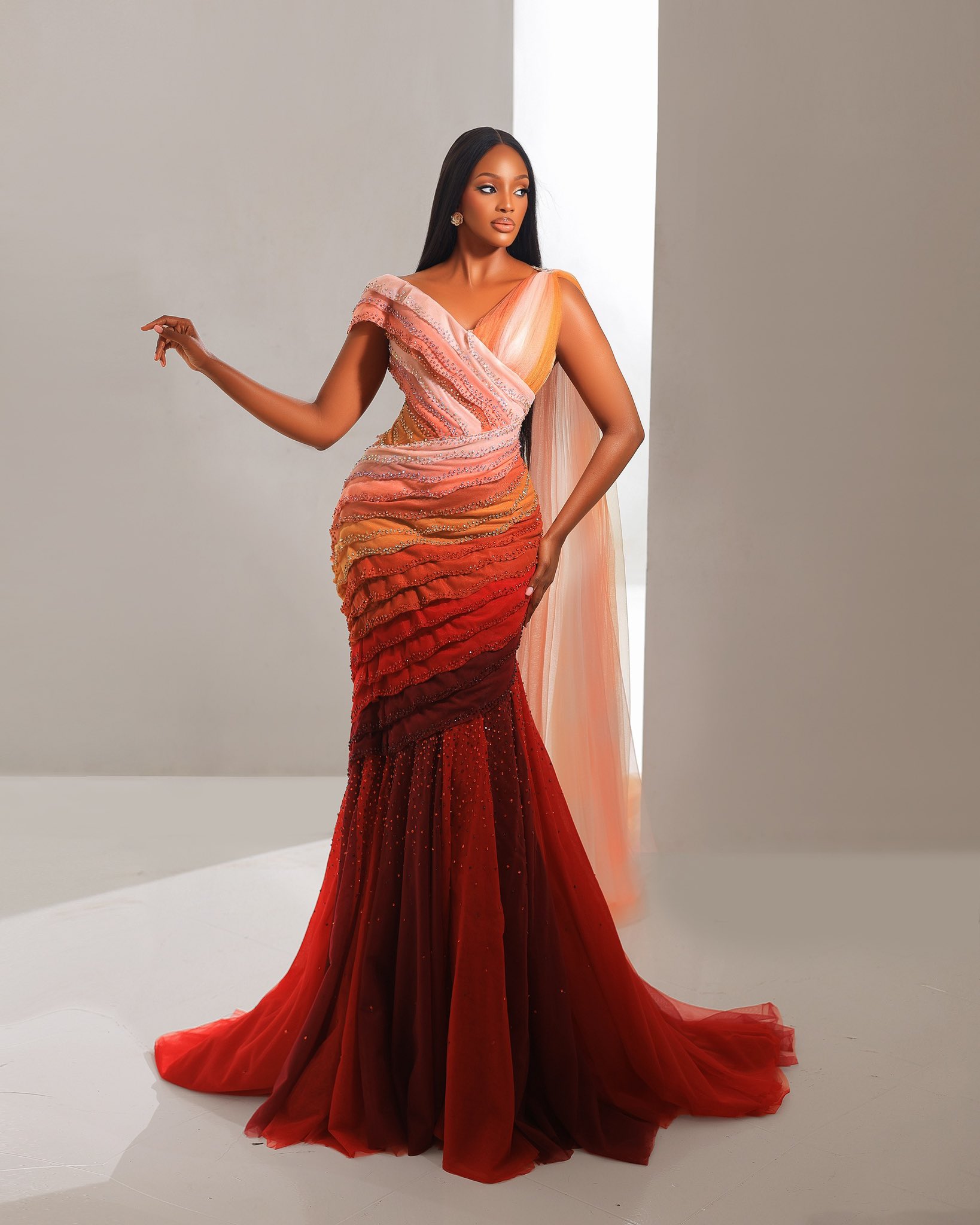 Miss World Uganda is trending for unique C-Section dress 3 Miss World Uganda 2026, Muhoza Trivia Elle, has gone viral via international headlines at the 73rd Miss World competition in Vietnam.