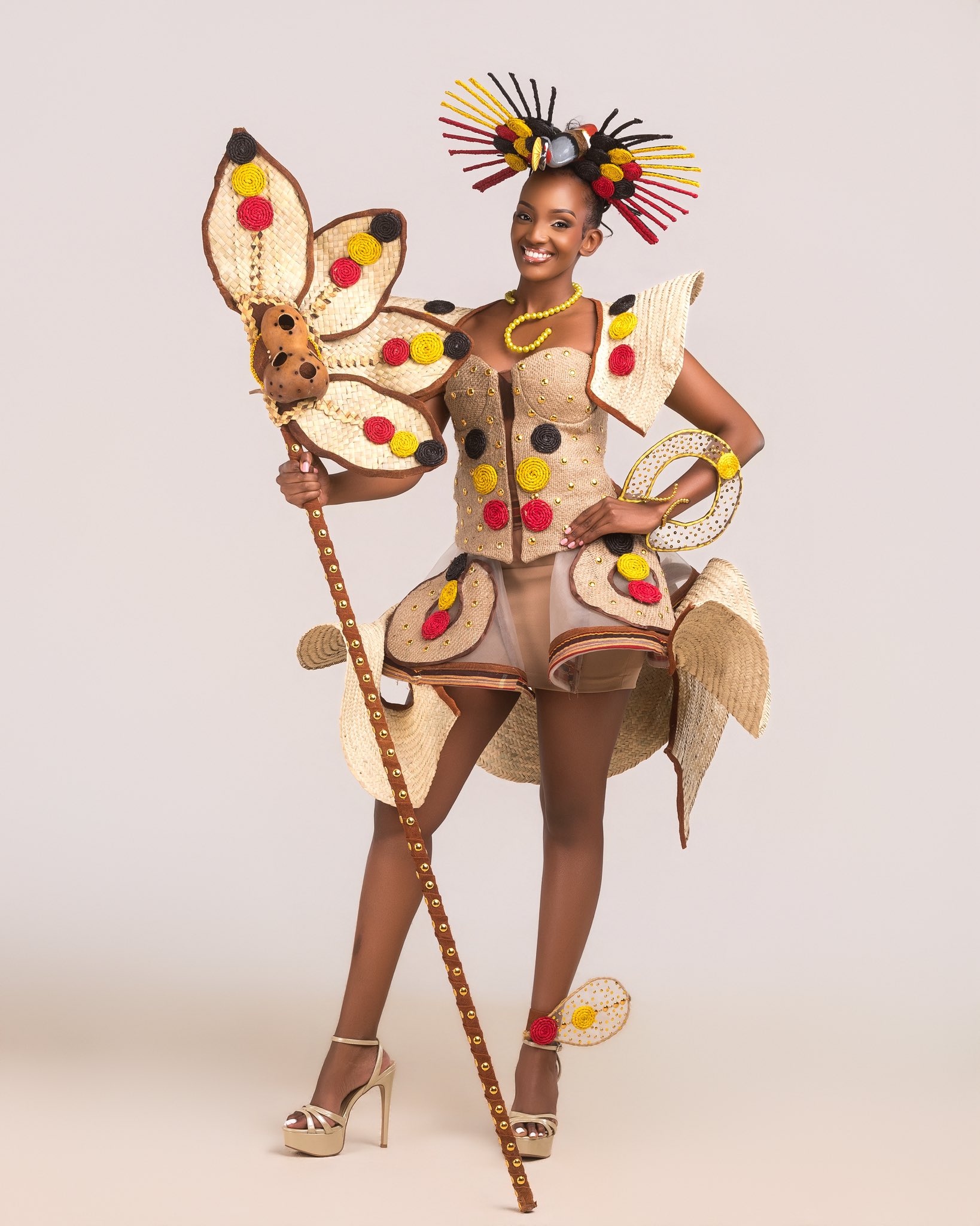 Miss World Uganda is trending for unique C-Section dress 7 Miss World Uganda is trending for unique C-Section dress