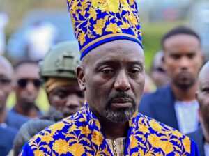 Edward Rukidi Nyabongo I is getting crowned new Omukama Edward Rukidi Nyabongo I is getting crowned new Omukama
