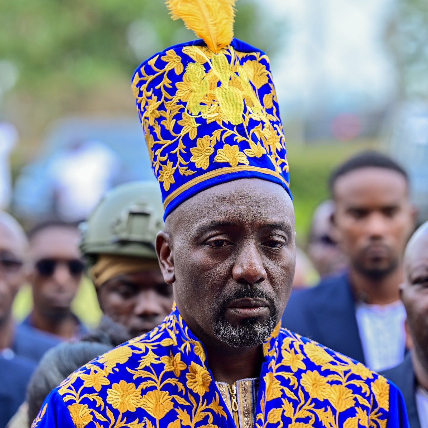 Edward Rukidi Nyabongo I is getting crowned new Omukama