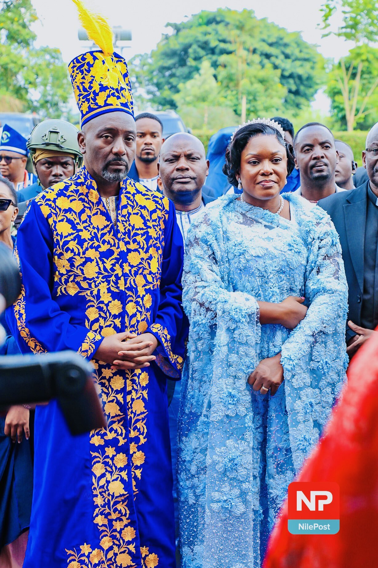 Edward Rukidi Nyabongo I is getting crowned new Omukama