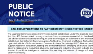 UCC Testbed Hackathon 2026 calls Young Technologists