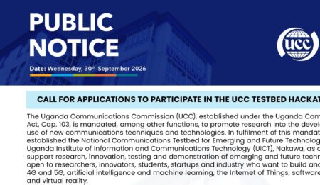 UCC Testbed Hackathon 2026 calls Young Technologists