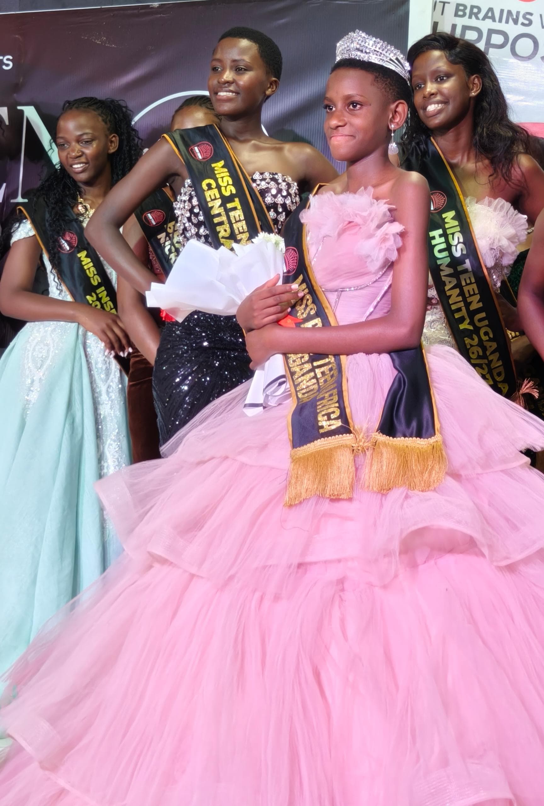 15 y/o Nakiyingi Edrina Crowned Miss Pre-Teen Africa Uganda