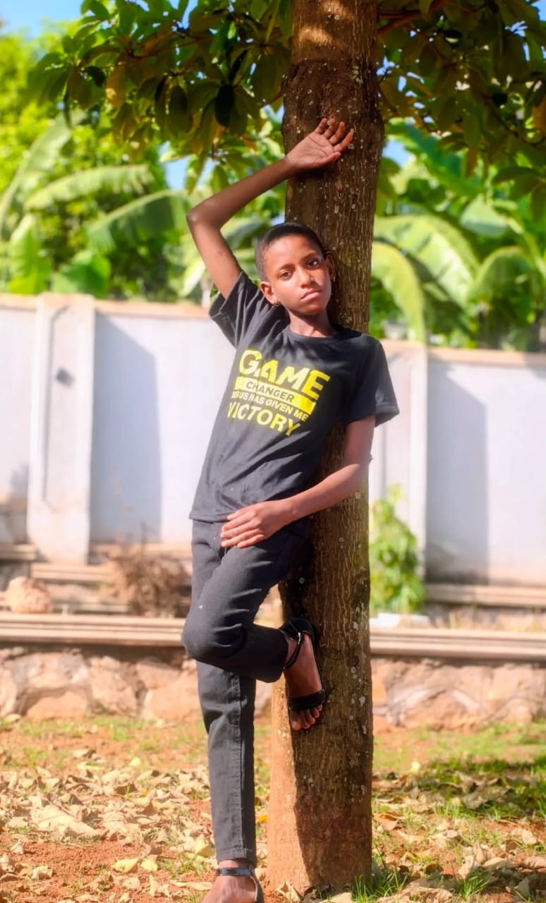 15 y/o Nakiyingi Edrina Crowned Miss Pre-Teen Africa Uganda