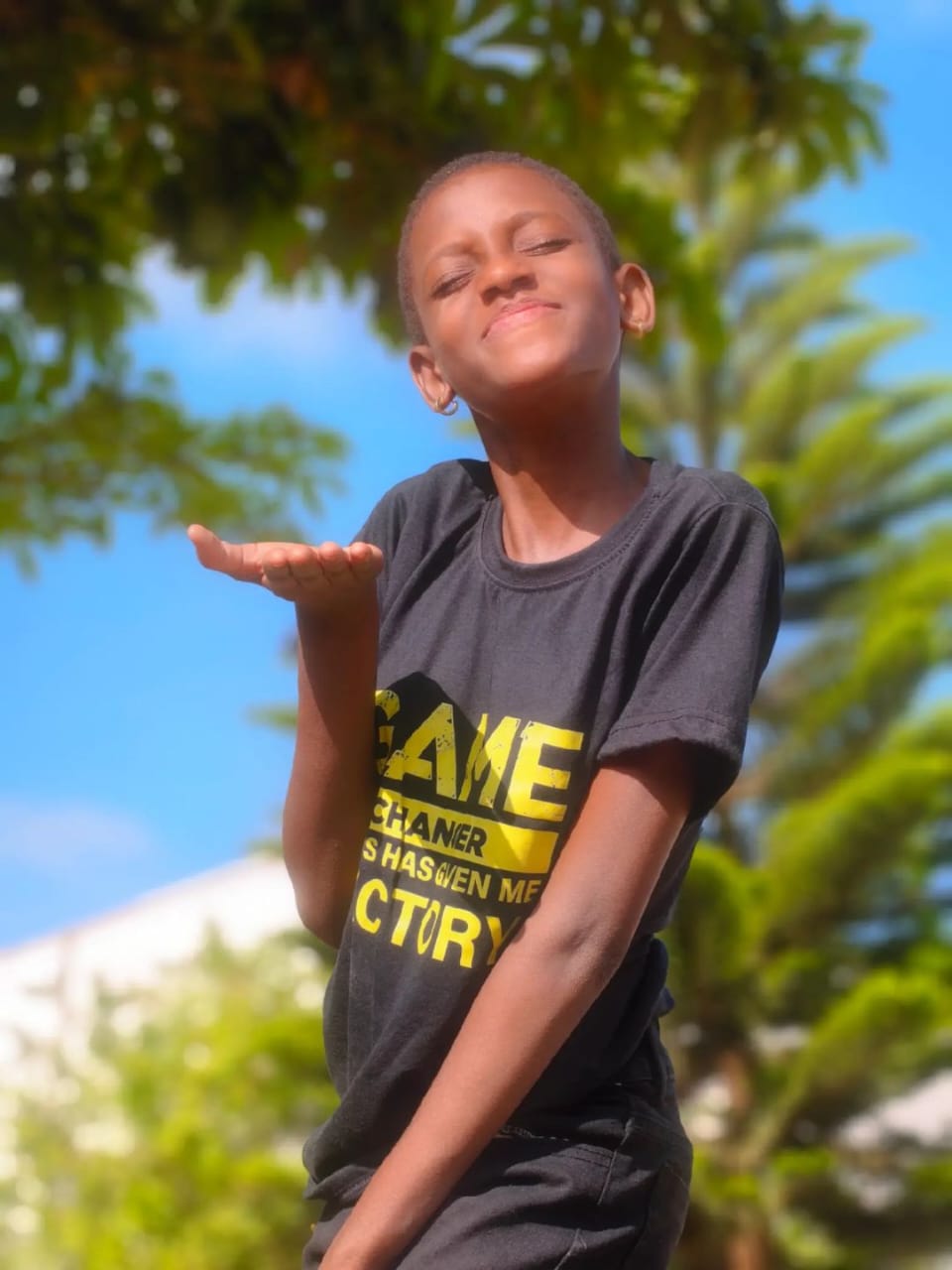 15 y/o Nakiyingi Edrina Crowned Miss Pre-Teen Africa Uganda