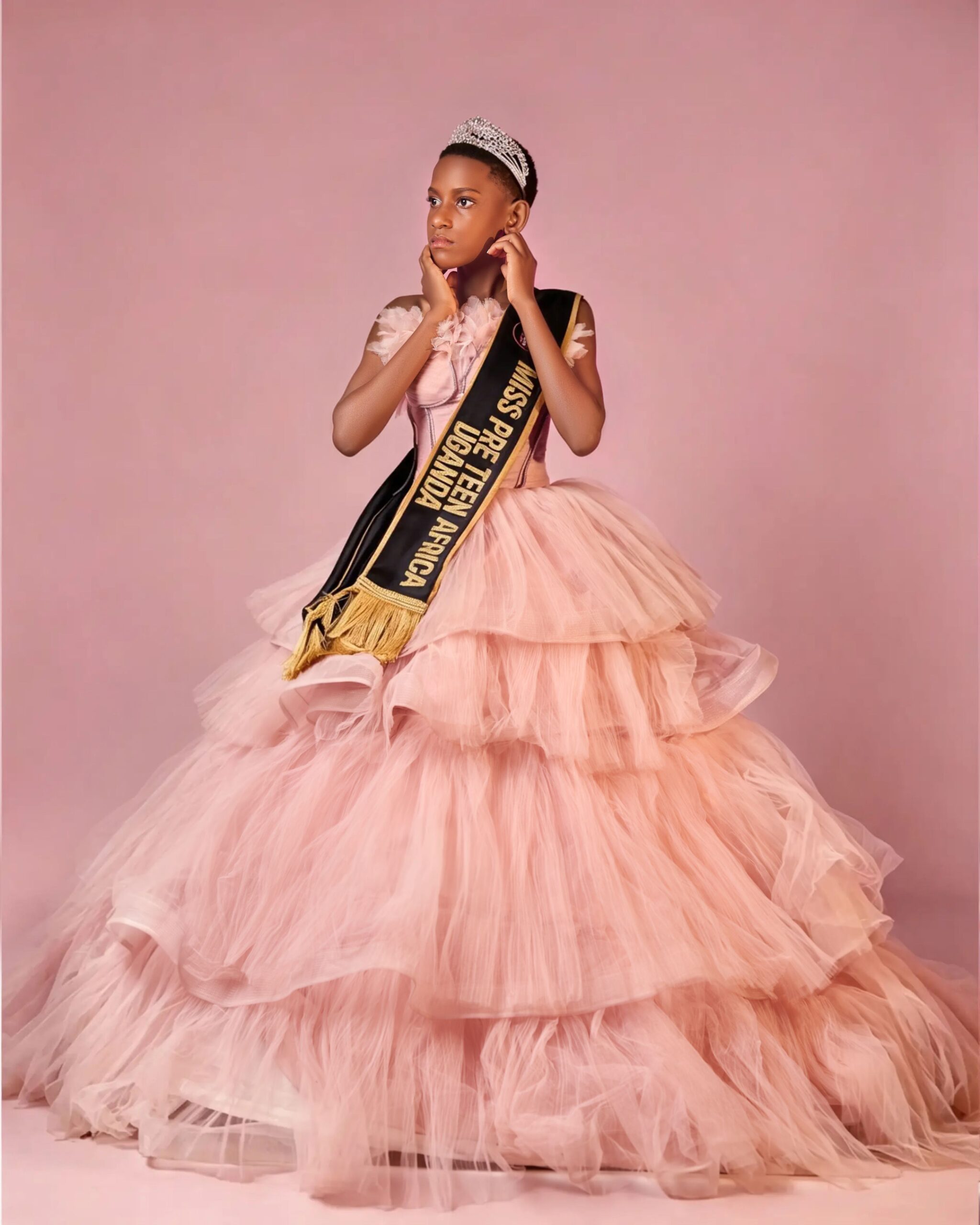 15 y/o Nakiyingi Edrina Crowned Miss Pre-Teen Africa Uganda