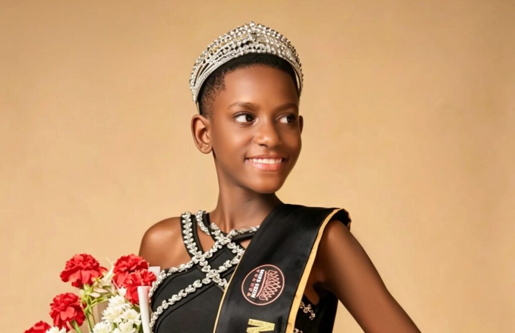 15 y/o Nakiyingi Edrina Crowned Miss Pre-Teen Africa Uganda